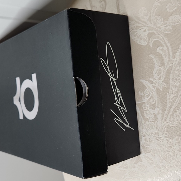 Mens Nike Kevin Durant XIV KD14 sneakers basketball wolf grey size 8 CW3935-100 - Picture 14 of 16